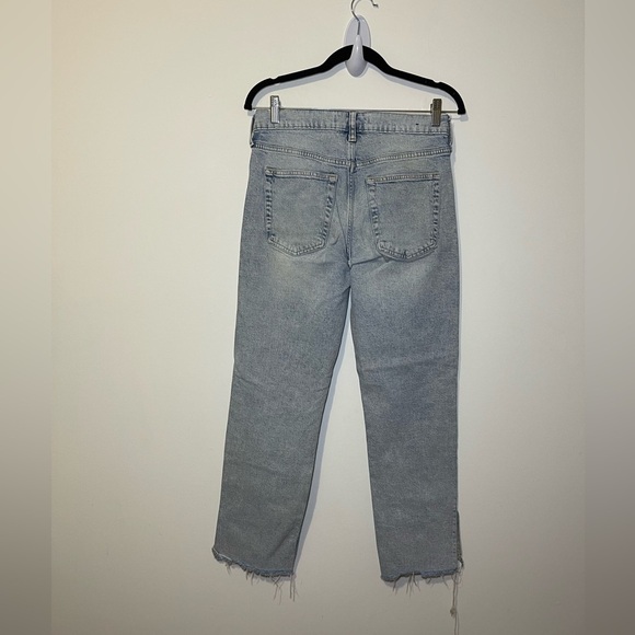 GAP women’s light wash 90’s loose straight leg denim jeans in us 6 - Picture 7 of 11